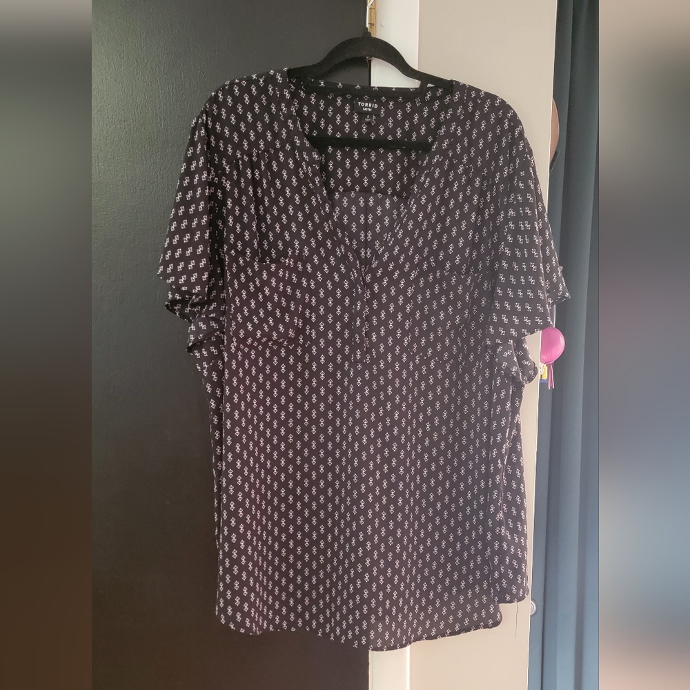 Torrid Harper Blouse